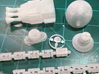 12 Inch Discovery One Kit  (1:540 Scale) 3d printed Raw components priro to assembly