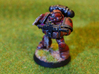 10x - ARK5-L (Bolter) 3d printed Space Marine with ARK5-L