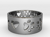 I Love My Dog Ring Ring Size 7 3d printed 