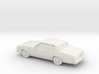 1/87 1980-85 Oldsmobile Delta 88 Coupe 3d printed 