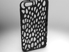Reptile skin iPhone 6 Case 3d printed Black Strong & Flexible