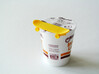 Cup-noodle lid holder 3d printed 
