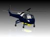 Westland Wasp Helicopter Kit 1/144 3d printed 