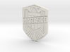 Marasco Dredd (custom) 3d printed 