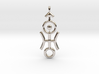 DISTANT Planet Uranus jewelry necklace symbol. 3d printed 