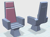 M.A.S.K. Energy Room - All 8 chairs 3d printed Digital Preview