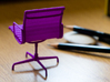 Aluminium Group Style Chair 1/12 Scale 3d printed 