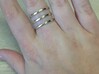Hayley Ring Size 8.5 3d printed Add a caption...