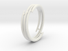 Bracelet of set : Soft Energy (medium) 3d printed 
