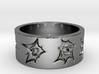 Outlaw Bullet Holes Ring Size 11 3d printed 