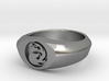 MTG Mountain Mana Ring (Size 9) 3d printed 