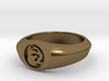 MTG Mountain Mana Ring (Size 12) 3d printed 
