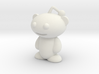 Cute Reddit Alien Snoo Pendant / Charm 3d printed 