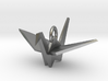 Origami Crane Pendant 3d printed 