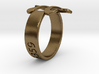 PI Ring Size6 3d printed 