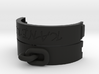Handcuff bracelet customizable 3d printed 