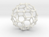 C60 Fullerene  3d printed 