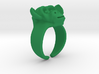 Chimpanzee Ring 3d printed 