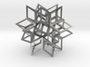 Rhombic Hexecontahedron, Open 3d printed 