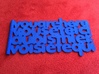 'You are here' bookmark - know where you are! 3d printed 