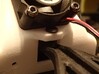 B5M 25MM FAN CHASSIS BRACE (waterfall) 3d printed Lowering the battery strap with a M3 screw