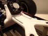 Battery Strap with stops for Associated B5M 3d printed With our chassis brace