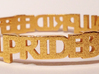 bangle PRIDE inches 3d printed 