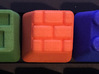 Brick Block Cherry MX Keycap 3d printed 