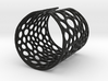 Voronoi bracelet (MEDIUM) 3d printed 
