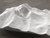 8'' Longs Peak Terrain Model, Colorado, USA 3d printed Radiance rendering