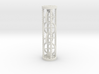 DRAW whimsy - caged chain 3d printed 