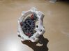 LEGO®-compatible 40-teeth ring gear 3d printed epicyclic gearbox with 3:8 ratio