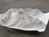 6'' Mt. Wilbur Terrain Model, Montana, USA 3d printed Radiance rendering