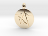 WITCH TALISMAN Amulet Jewelry symbol 3d printed 