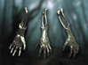 Zombie Arm Keychain / Necklace Walking Dead 3d printed 