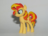 Sunset Shimmer  3d printed old texture