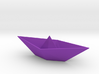 Origami Boat 3d printed 