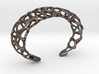 Cuff Design - Voronoi Mesh with Large Cells 3d printed 