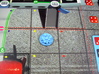 Foam Tokens, Set of 16 Flash Point 3d printed Foam token shown on game board