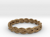 Ring of braided rope - size 7 3d printed 