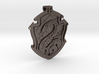 Slytherin House Crest - Pendant LARGE 3d printed 