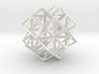 Rhombic Dodecahedron Stellation 2 3d printed 