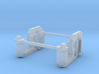 1/64th Scale UFS Lift Axle suspension 3d printed 