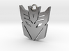 Transformers pendant 3d printed 