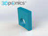 Inner Clip - 3Dponics Drip Hydroponics 3d printed Inner Clip - 3Dponics Drip Hydroponics