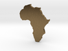 Africa Pendant 3d printed 