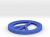 Peace Sign Coffee Cup Coaster (TWO PER SET) 3d printed 