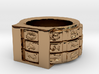 Combination Lock Ring 3d printed 