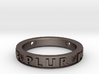 Plur Ring - Size 8 3d printed 