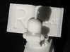 Studious Robot 3d printed WSF print